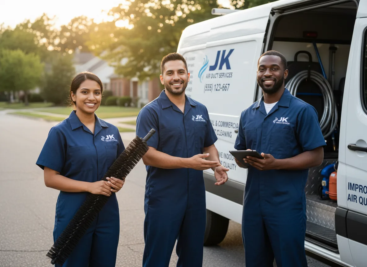 Air Duct Cleaning company in Plainville, IL