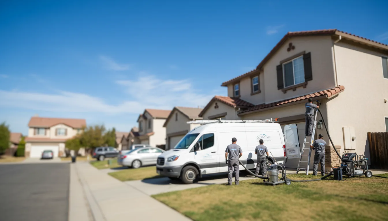 Air Duct Cleaning in Plainville, IL near me